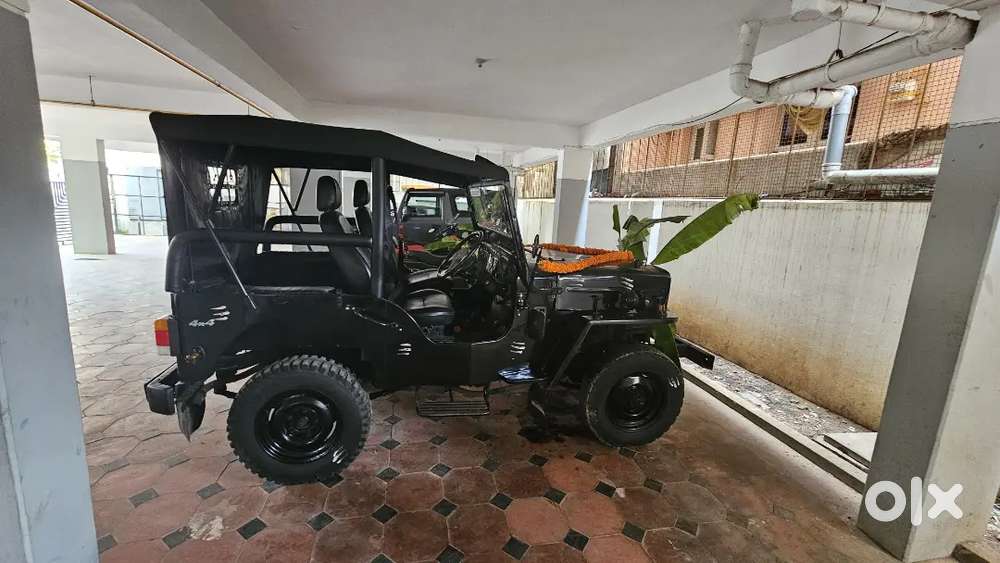I Am Selling My Modified Jeep