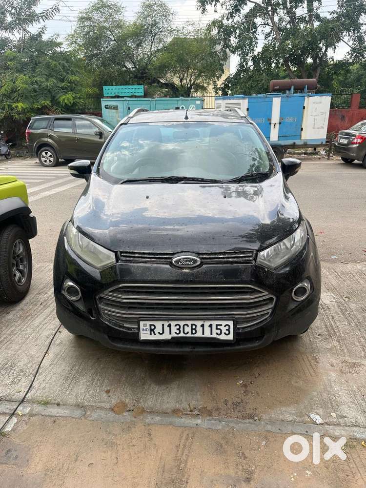 Ford Ecosport [2013-2015] 1.5 Tdci Titanium (o), 2013, Diesel