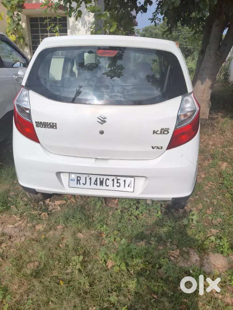 Maruti Suzuki Alto K10 2017 Petrol Well Maintained