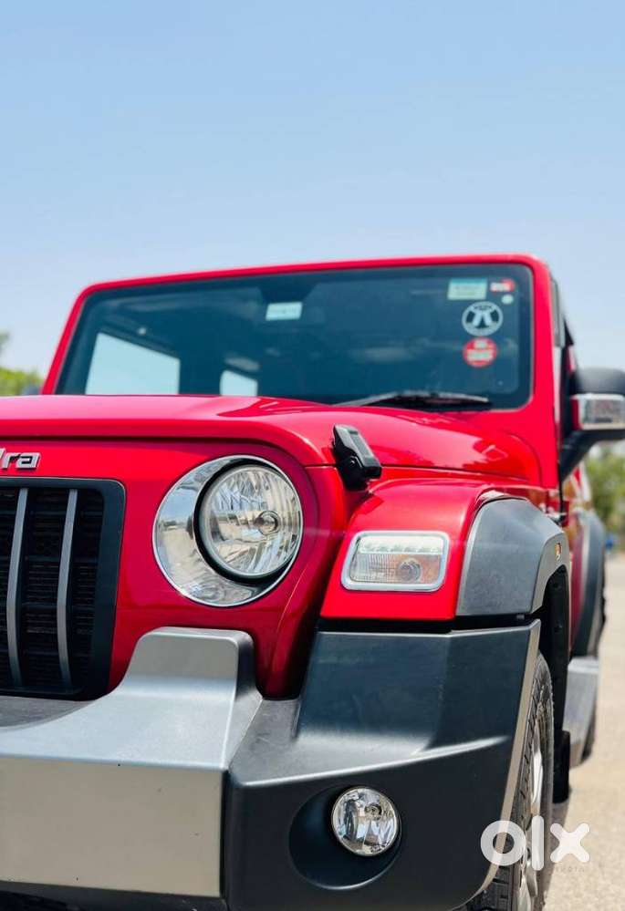 Mahindra Thar Lx D At 4wd Ht, 2020, Diesel