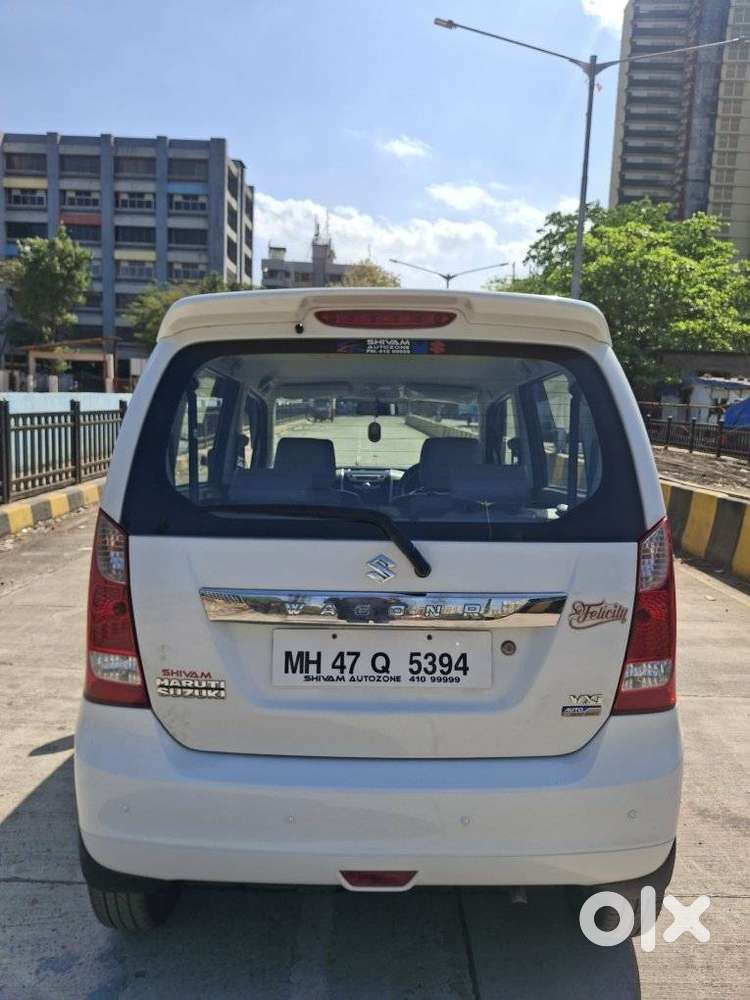 Maruti Suzuki Wagon R Amt Vxi, 2017, Petrol