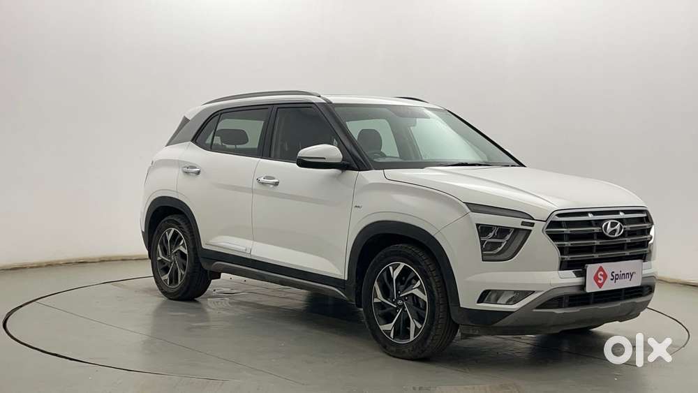 Hyundai Creta Sx 1.5 Petrol Cvt, 2022, Petrol
