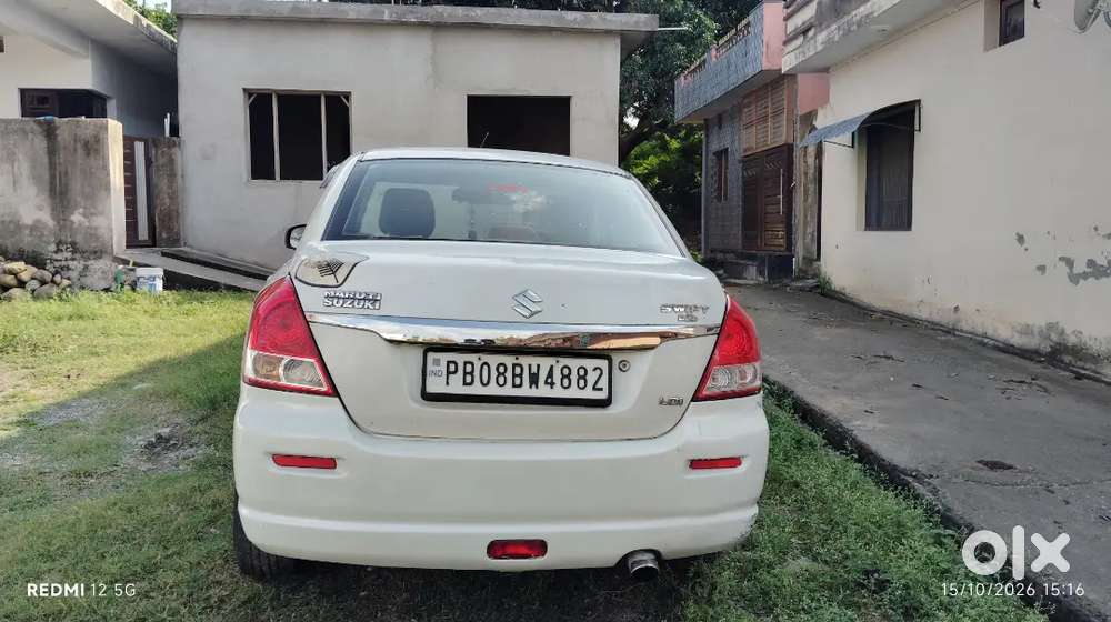 Maruti Suzuki Dzire 2011