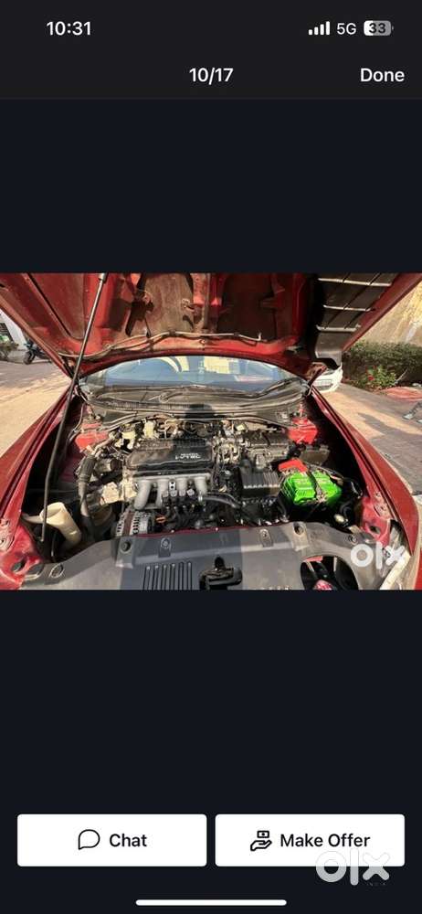 Honda City 2010 Cng & Hybrids Good Condition