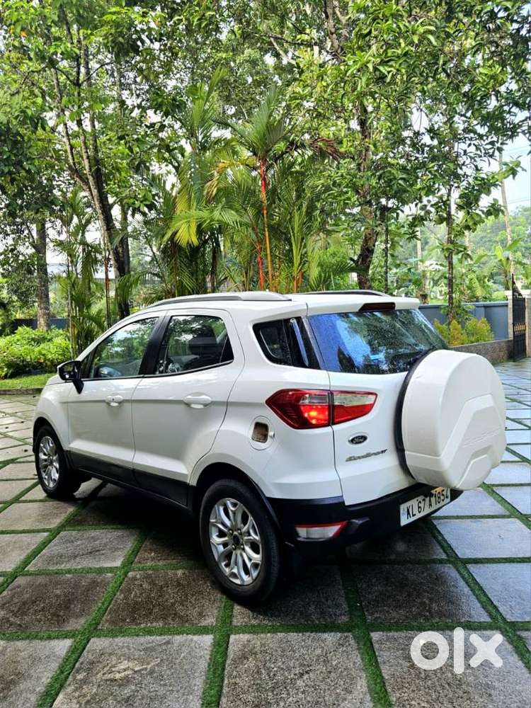 Ford Ecosport 1.5 Petrol Titanium Plus At, 2016, Petrol