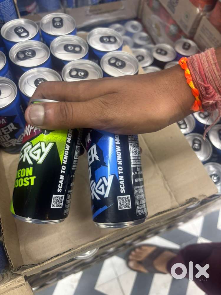CAMPA ENERGY DRINK 24 piece pack