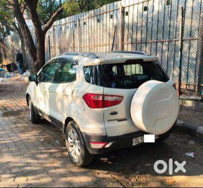 Good Condition Eco Sport 2015 Automaic
