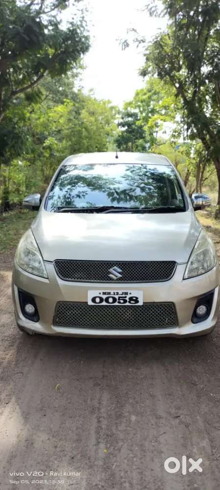 Maruti Suzuki Ertiga Diesel 2012