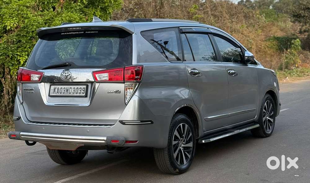 Toyota Innova Crysta 2.8 Zx At 7 Seater, 2018, Diesel