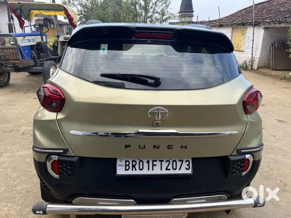 Tata Punch 2022 Petrol Well Maintained