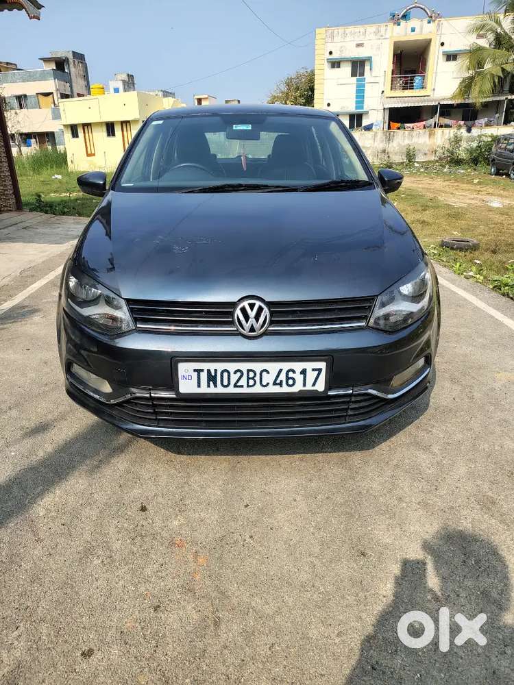 Volkswagen Polo 2015 Diesel 76000 Km Driven