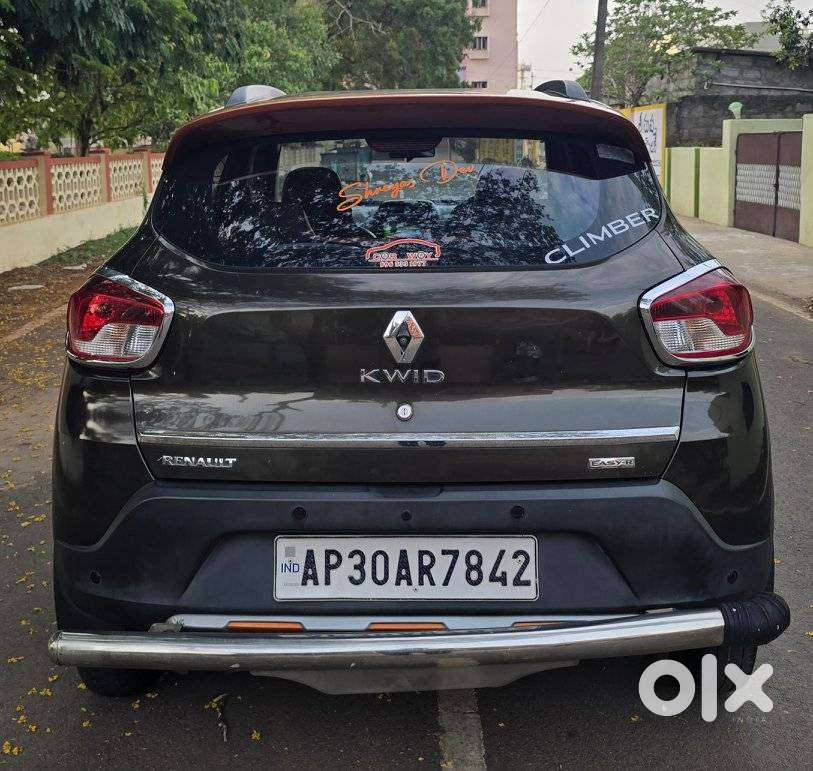 Renault Kwid Climber 1.0 Amt, 2018, Petrol