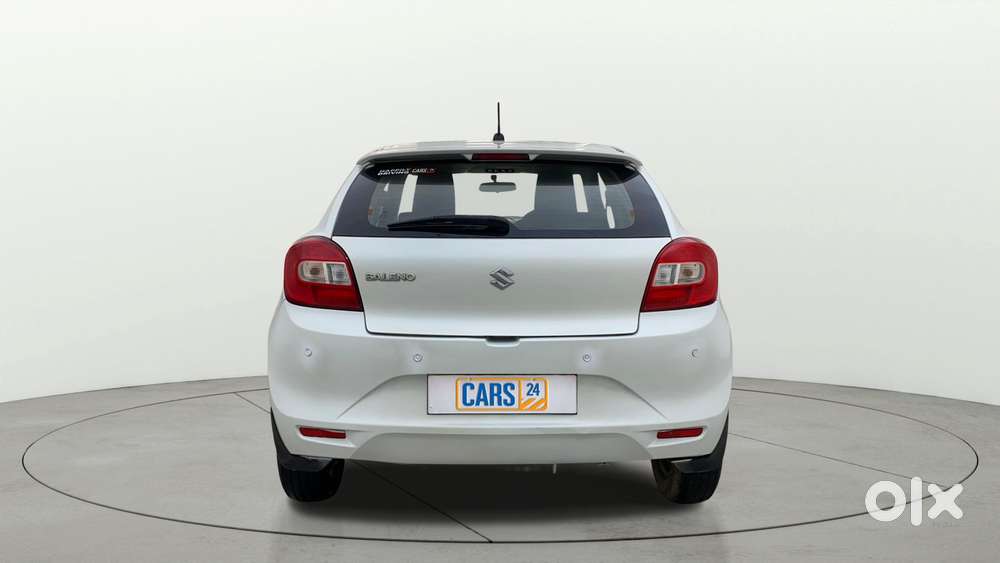 Maruti Suzuki Baleno 1.2 Cvt Delta, 2015, Petrol