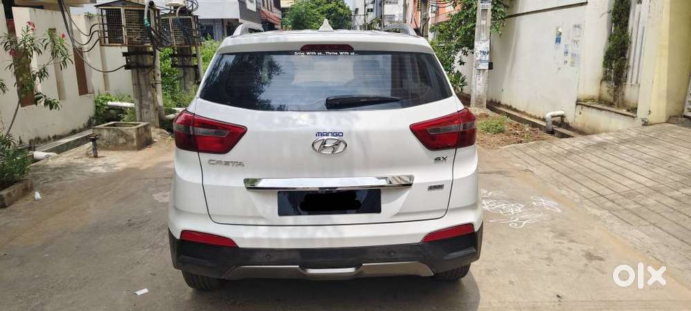 Hyundai Creta 1.6 Sx (o), 2016, Diesel