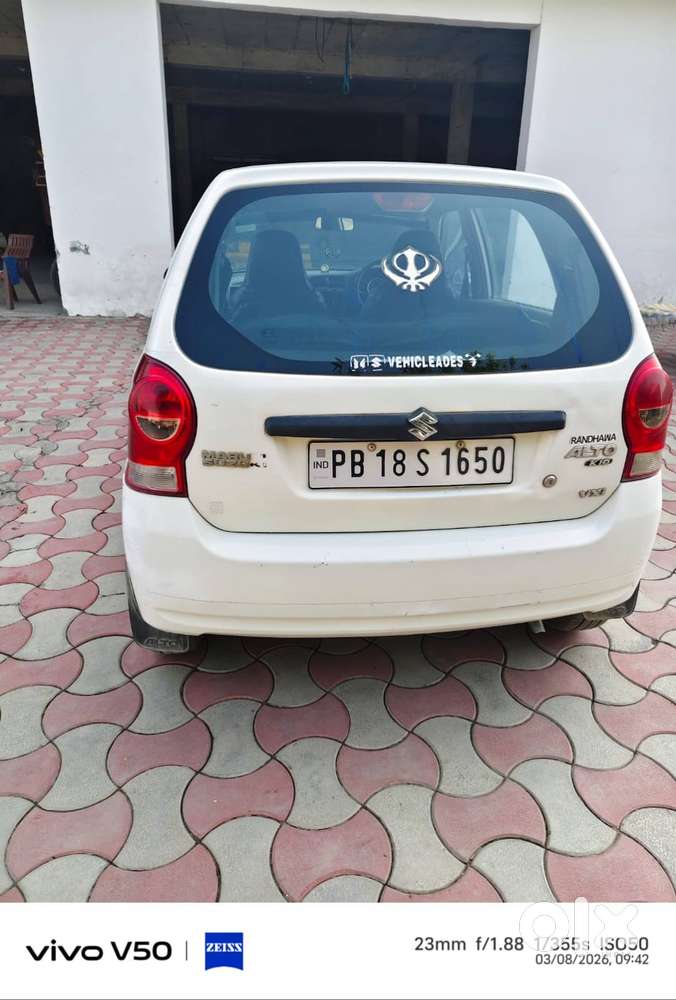 Alto K10 Only First Hand Drive And First Owner