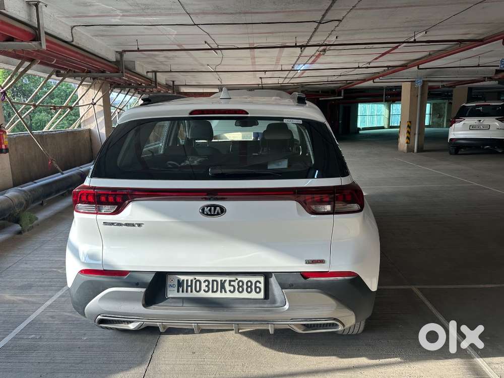 Kia Sonet Htx+ 2020 White.