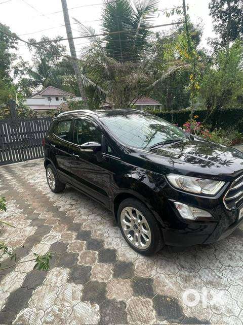 Ford Ecosport 2018 Petrol Well Maintained