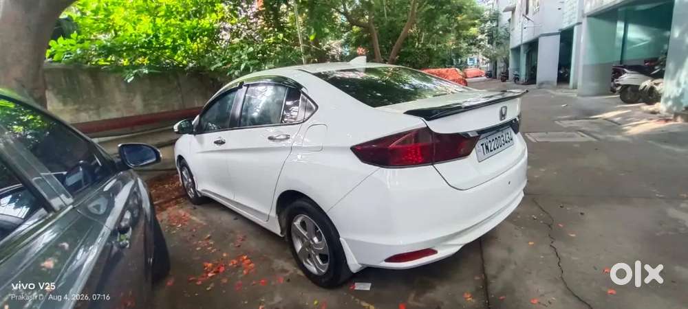 Honda City Zx Petrol 2016