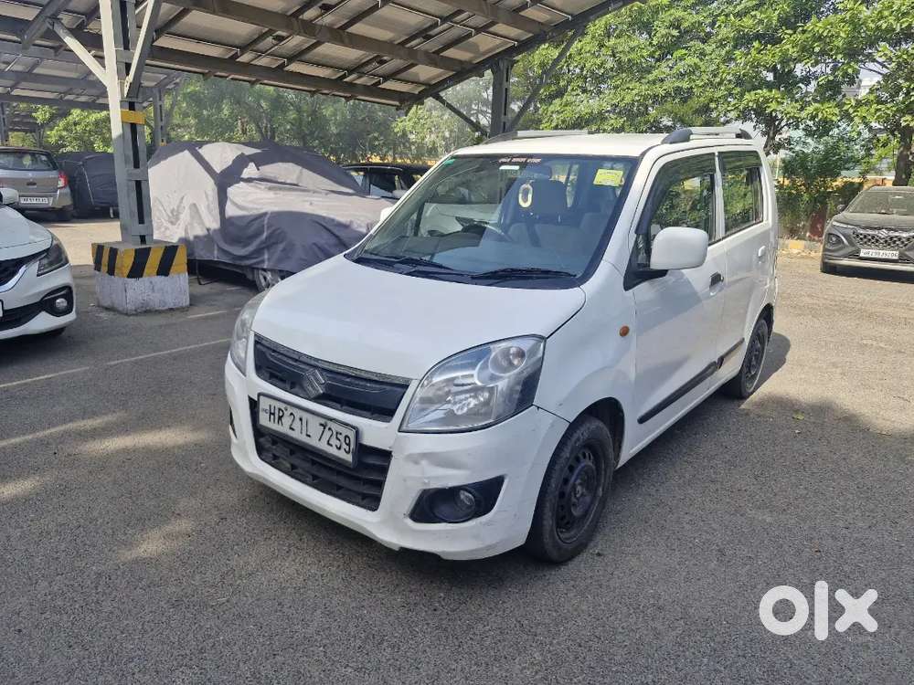 Maruti Suzuki Wagon R 1.0 2017 Petrol Well Maintained