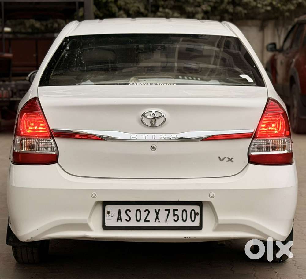 Toyota Etios 1.5 V, 2018, Petrol