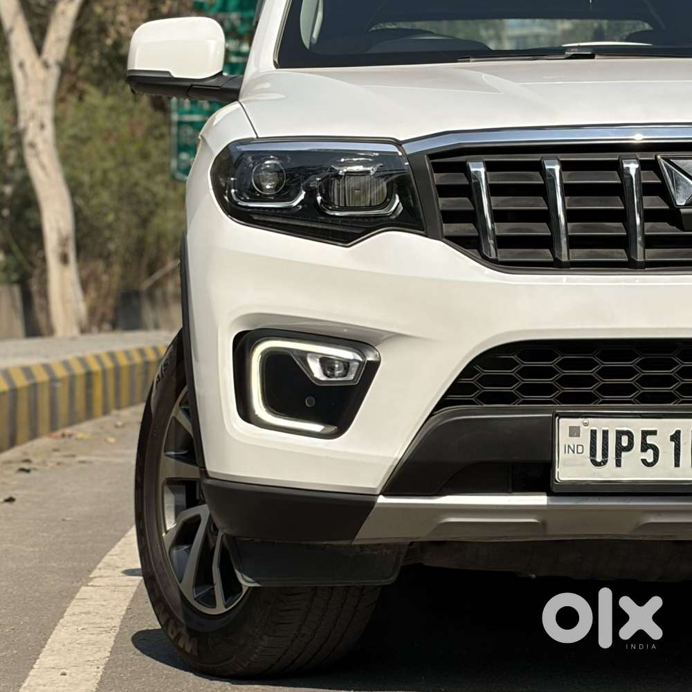 Mahindra Scorpio-n 2.0 Z8 L Petrol At 7 Str, 2023, Petrol