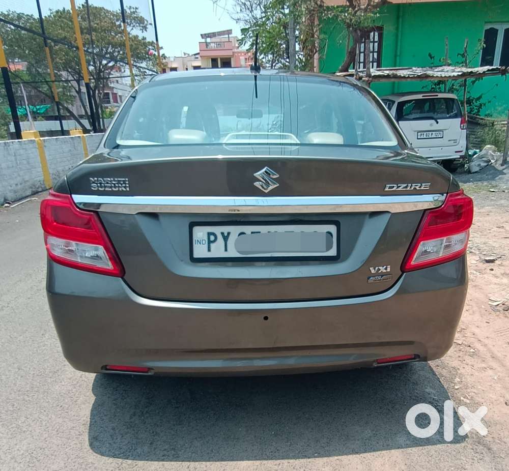 Maruti Suzuki Swift Dzire Vxi(o) Amt, 2018, Petrol