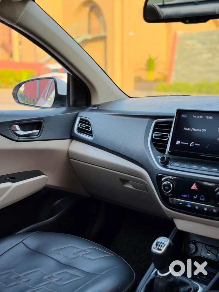 Hyundai Verna Sx 1.5 Crdi, 2021, Diesel