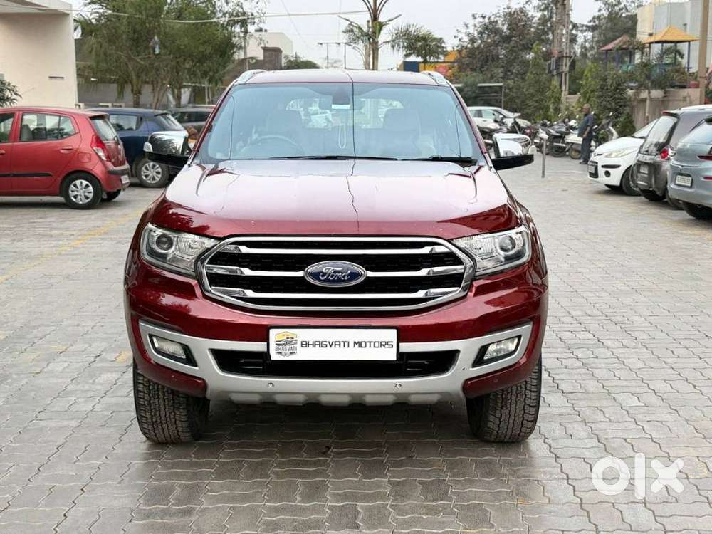 Ford Endeavour 2.2 Trend At 4x2, 2019, Diesel