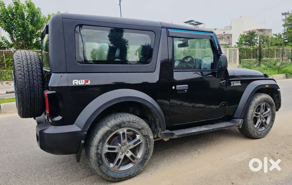 Mahindra Thar Lx D Ht 2wd Mt [2022 - 2025], 2024, Diesel