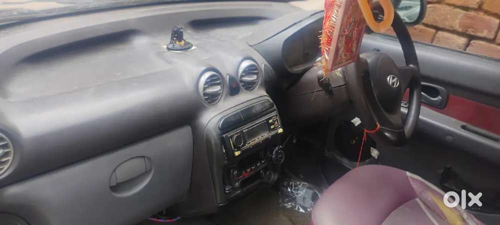 Hyundai Santro 2010 Model