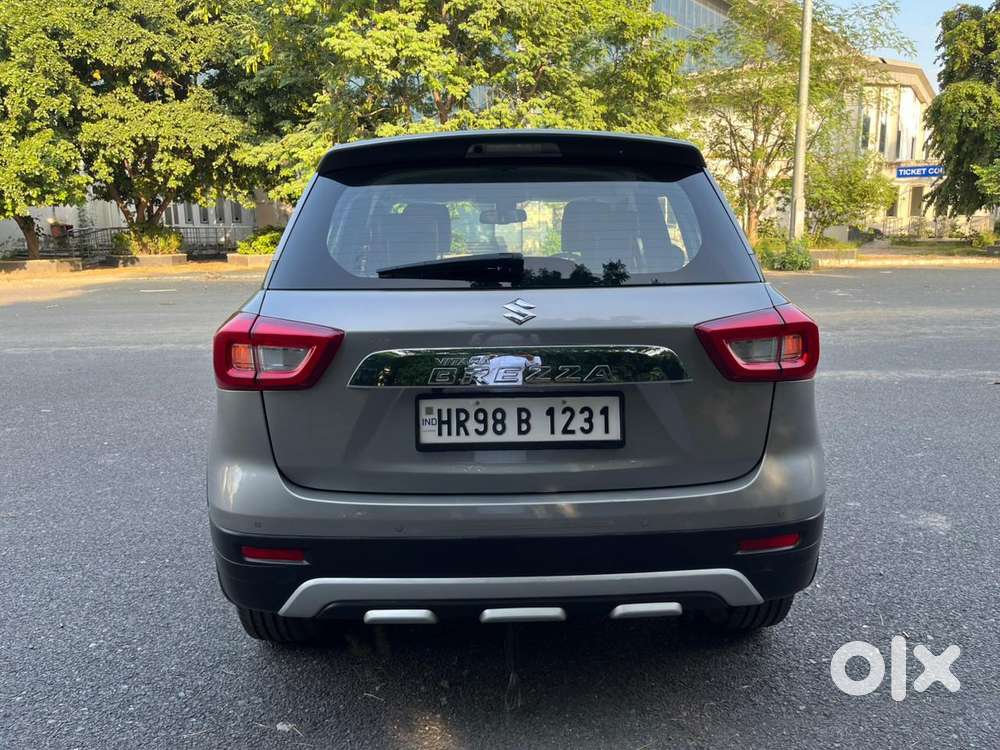 Maruti Suzuki Brezza 1.5 Zxi Plus Smart Hybrid, 2021, Petrol