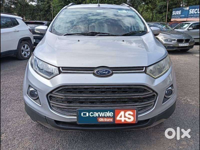 Ford Ecosport 2013-2015 1.0 Ecoboost Titanium, 2017, Diesel