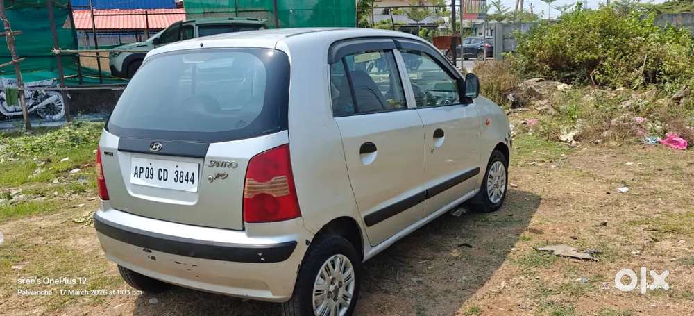 Hundai Santro Gls 2011 Model Child Ac New Tyres Good Condition