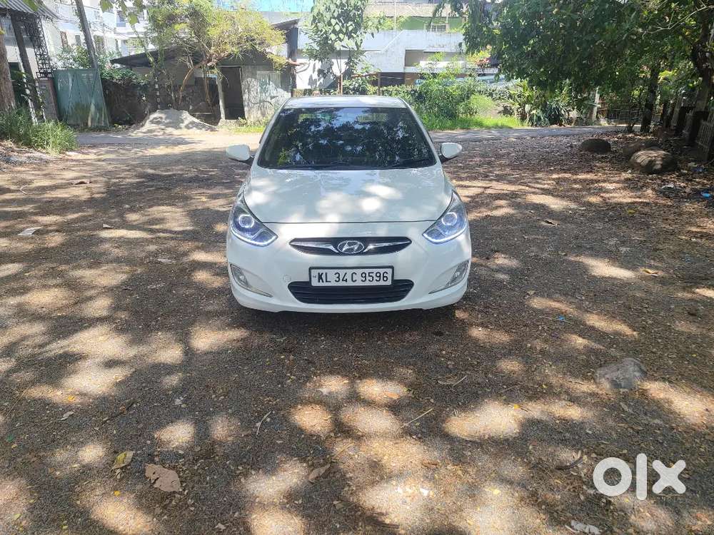 Hyundai Fluidic Verna 2014 Petrol 57000 Km Driven