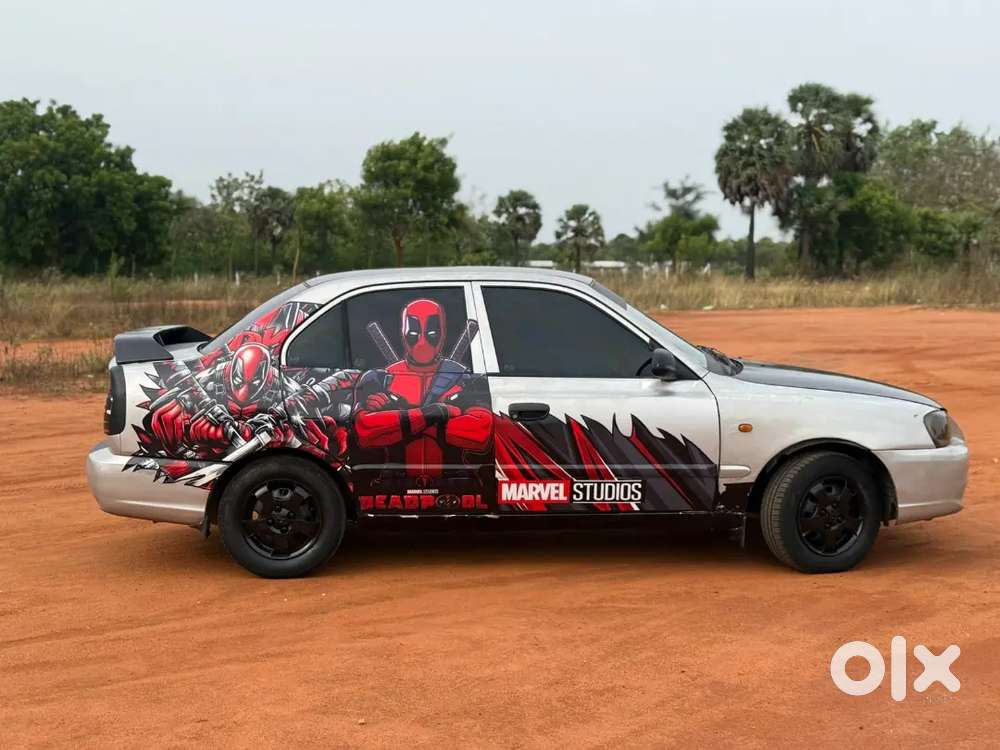 Hyundai Accent Gl 2000
