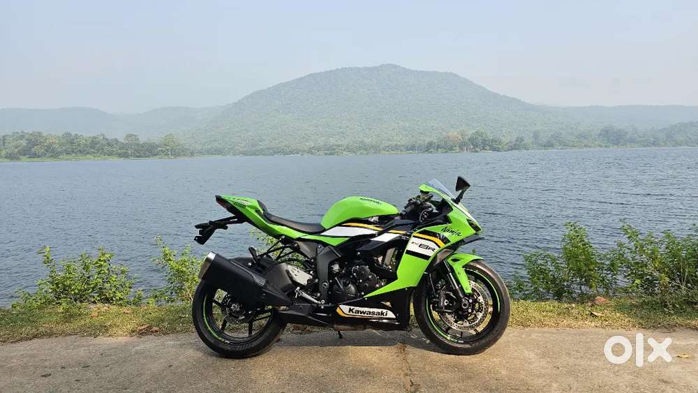 Kawasaki Ninja ZX6R - Motorcycles - 1825300751