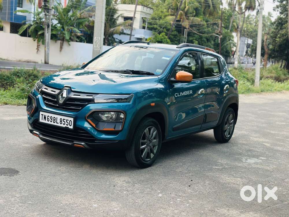 Renault Kwid Climber 1.0 Mt, 2021, Petrol