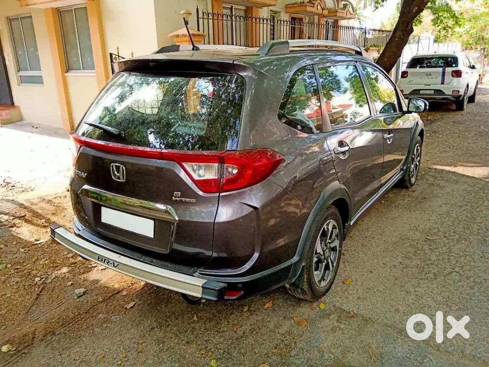 Honda Br-v Automatic 2017 Suv (7 Seater)