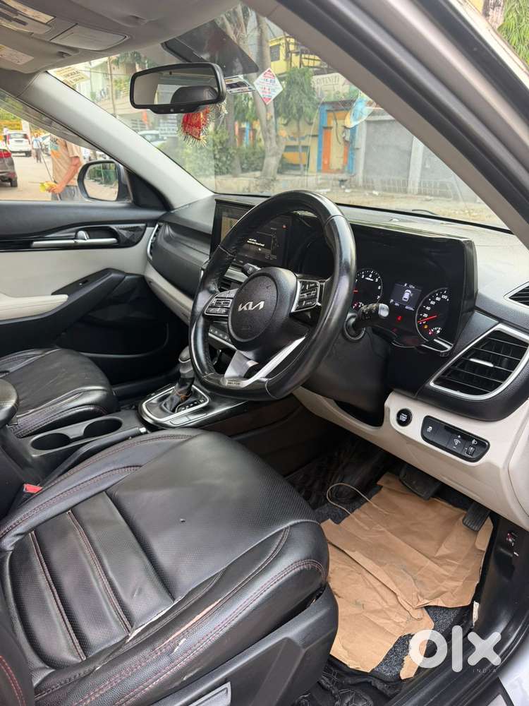 Kia Seltos 1.5 Htx At Petrol, 2022, Cng & Hybrids