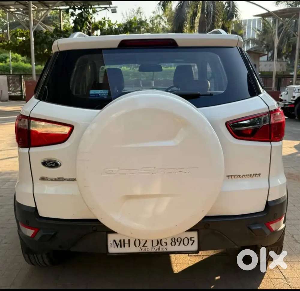 Ford Ecosport 2014 Petrol Well Maintained