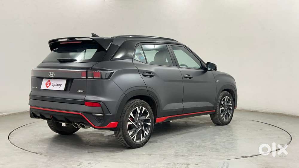 Hyundai Creta N Line N10 Dct Titan Grey Matte, 2024, Petrol
