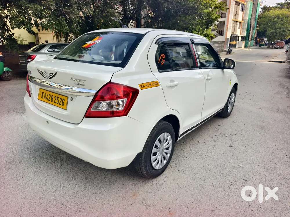 2021 Dzire Tour S Cng Manual 91000 Km