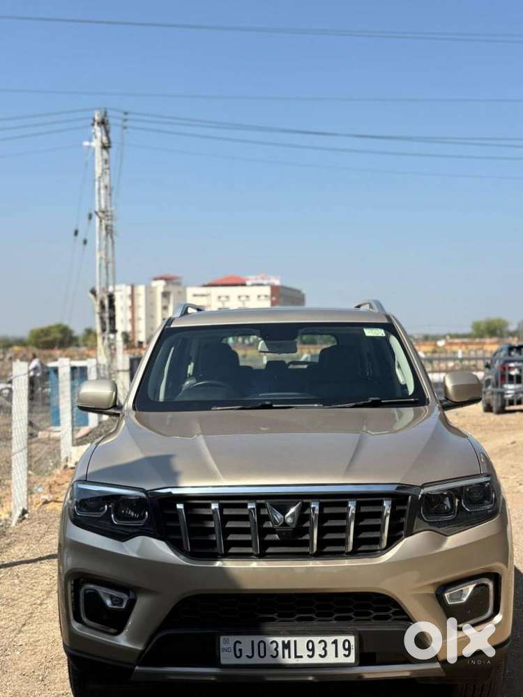 Mahindra Scorpio N Z8 L Diesel Mt 2wd 7 Str, 2023, Diesel