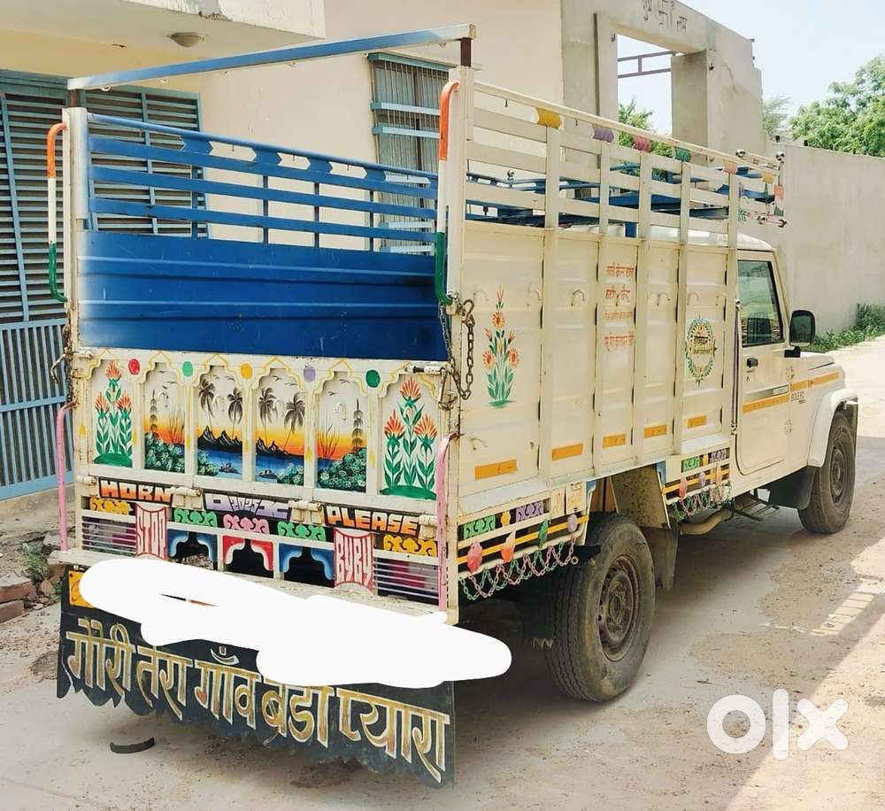 Mahindra Bolero Pik-up Fb 1.7t, 2017, Diesel