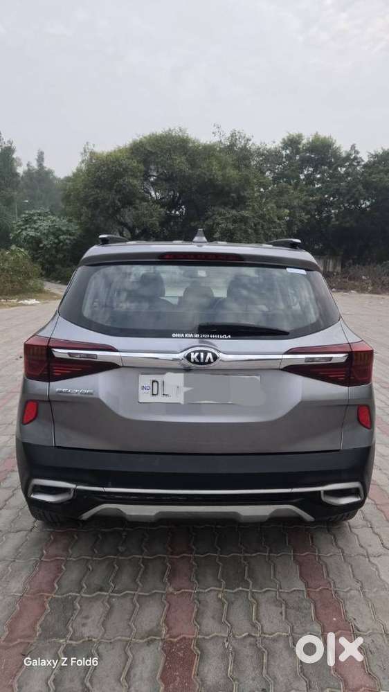 Kia Seltos Htx Ivt G, 2021, Petrol