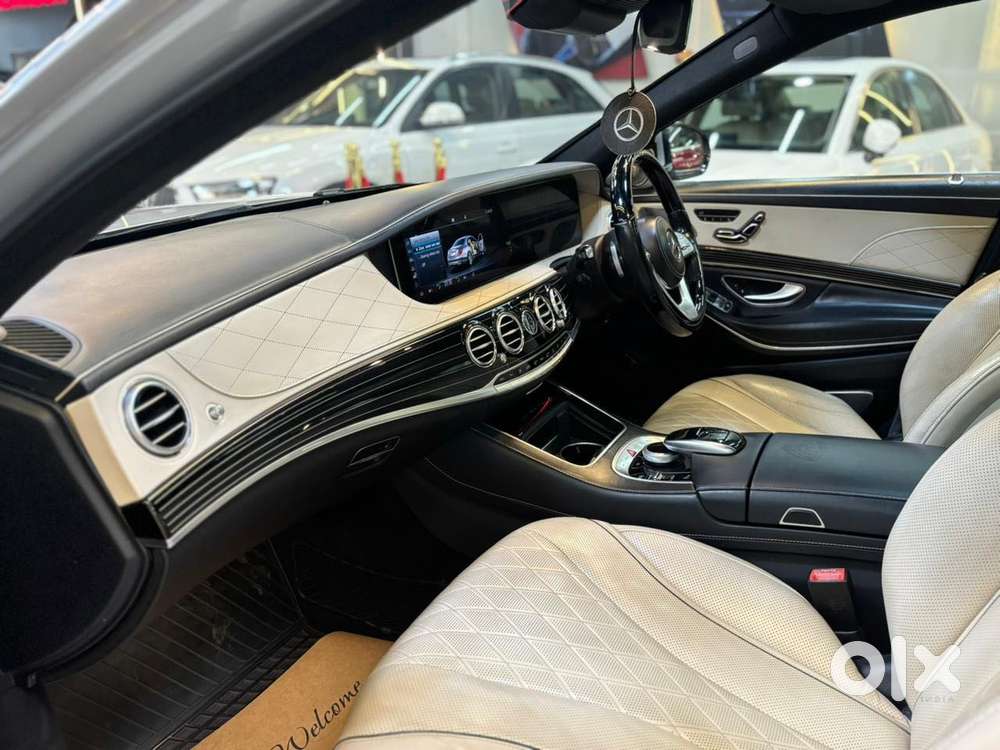 Mercedes-benz S-class Maybach S560, 2019, Petrol