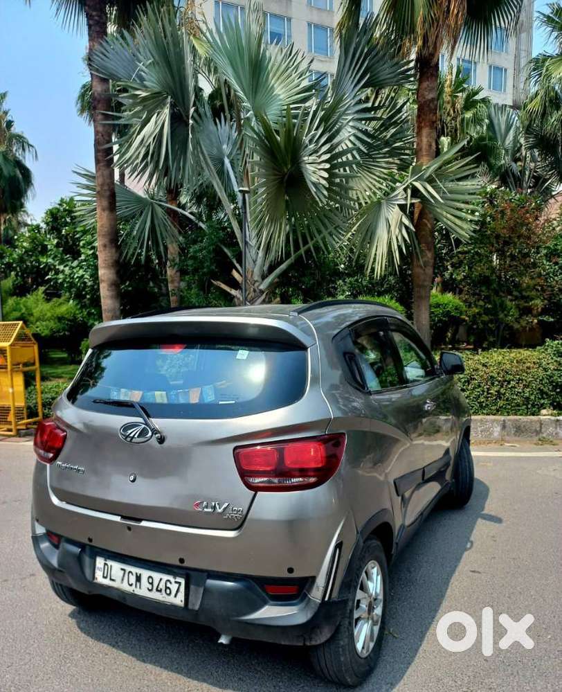 Mahindra Kuv 100 2016-2017 Mfalcon G80 K8 5str, 2017, Cng & Hybrids