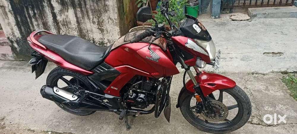 Red Cb Unicorn 160 Motorcycle Honda Unicorn 160 Bs6 Colours