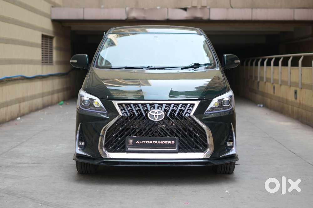 Toyota Innova 2.5 Vx 8 Str, 2011, Diesel