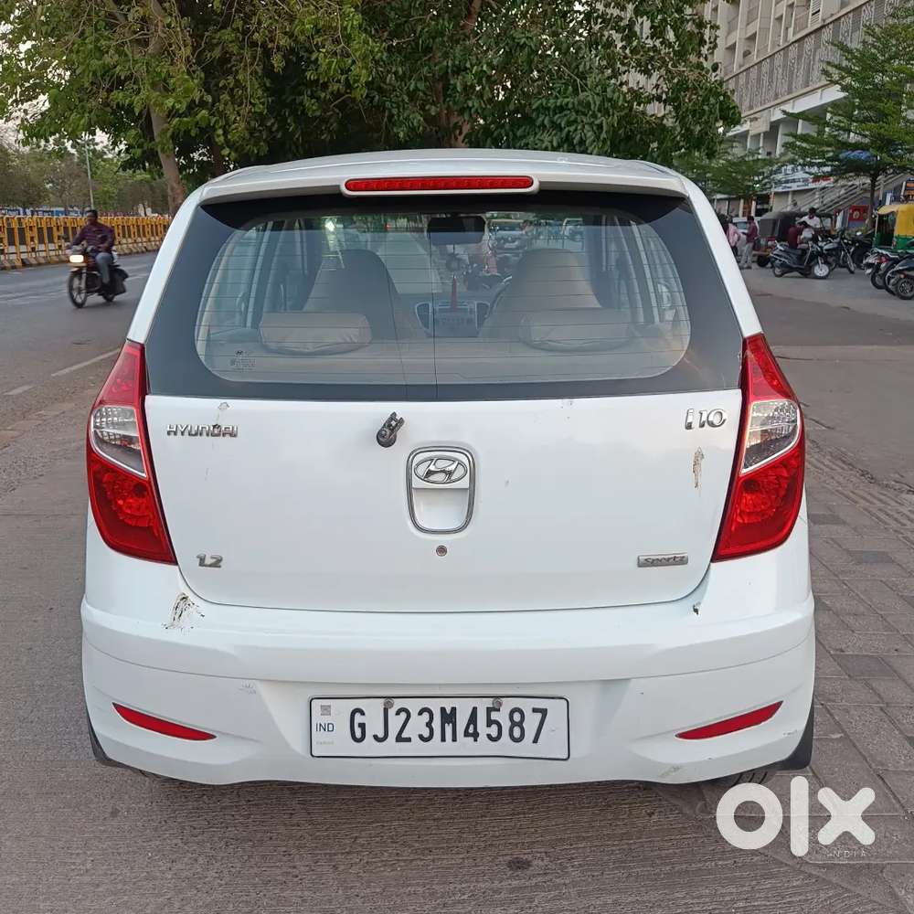 Hyundai I10 2012 Cng & Hybrids 114000 Km Driven